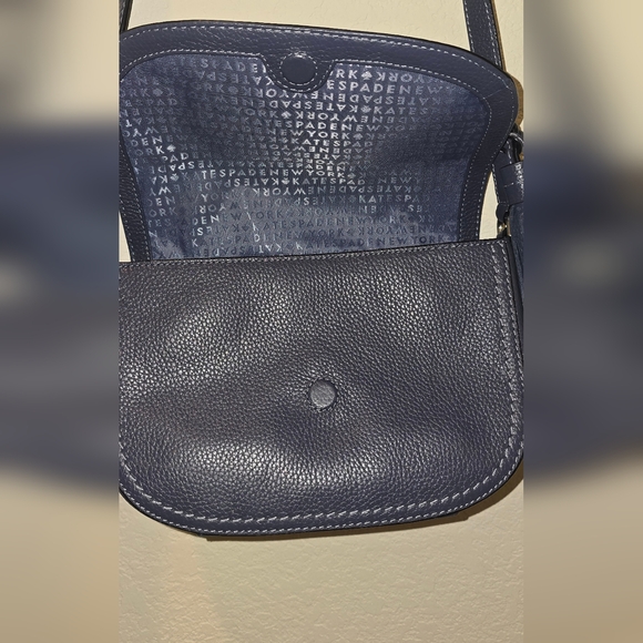 Kate Spade Blue Crossbody Bag - Picture 4 of 8